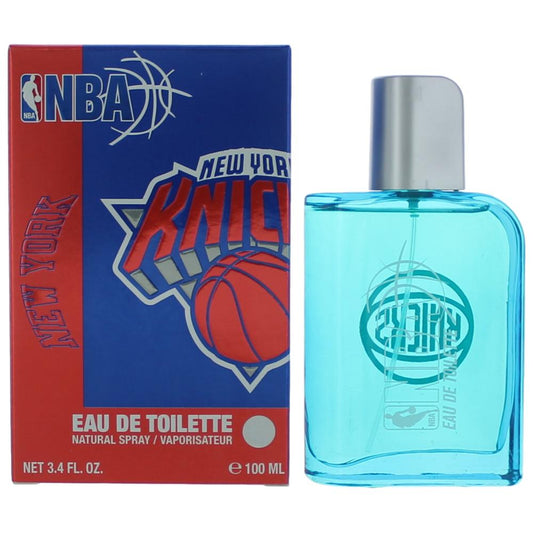 New York Knicks by NBA, 3.4 oz EDT Spray for Men