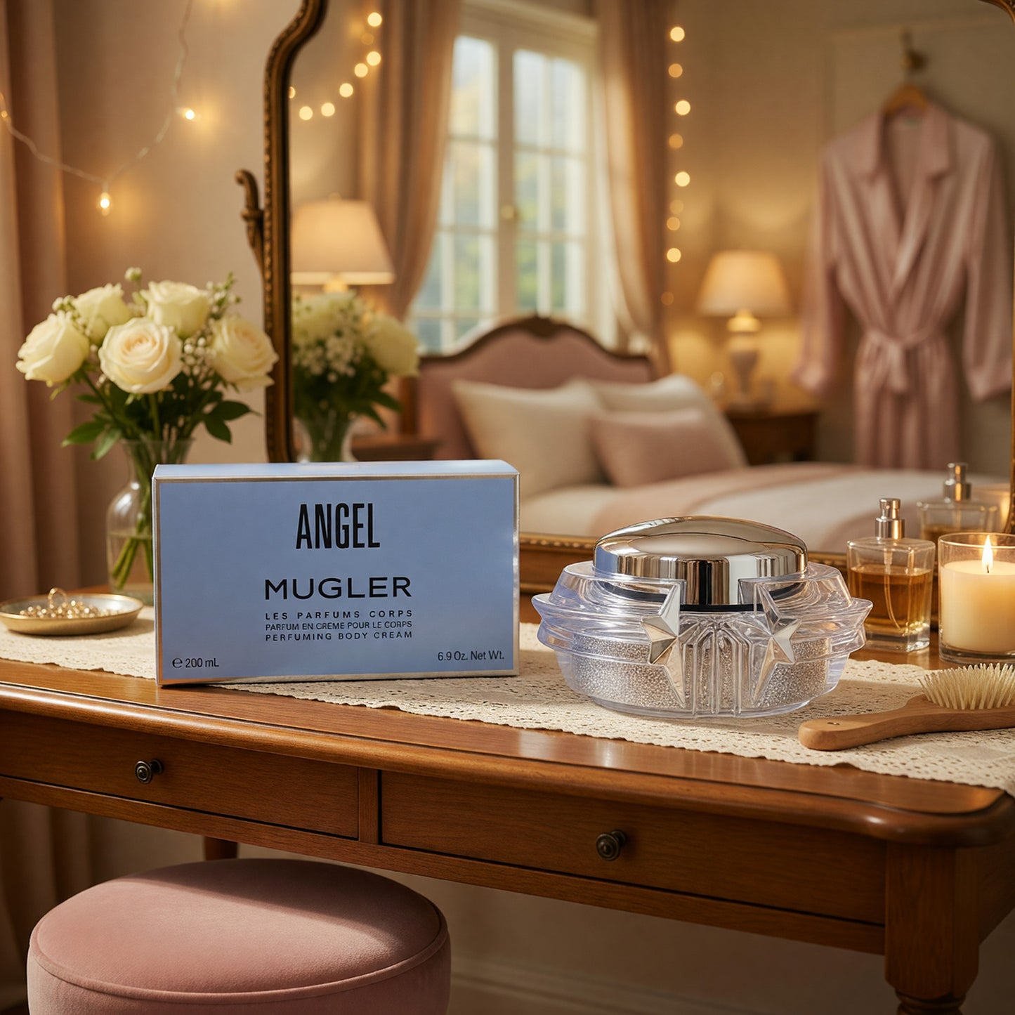 Angel by Thierry Mugler, 6.9 oz Perfuming Body Cream for Women