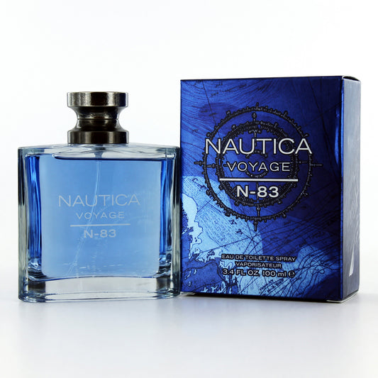 Nautica Voyage N-83 by Nautica, 3.4 oz EDT Spray for Men