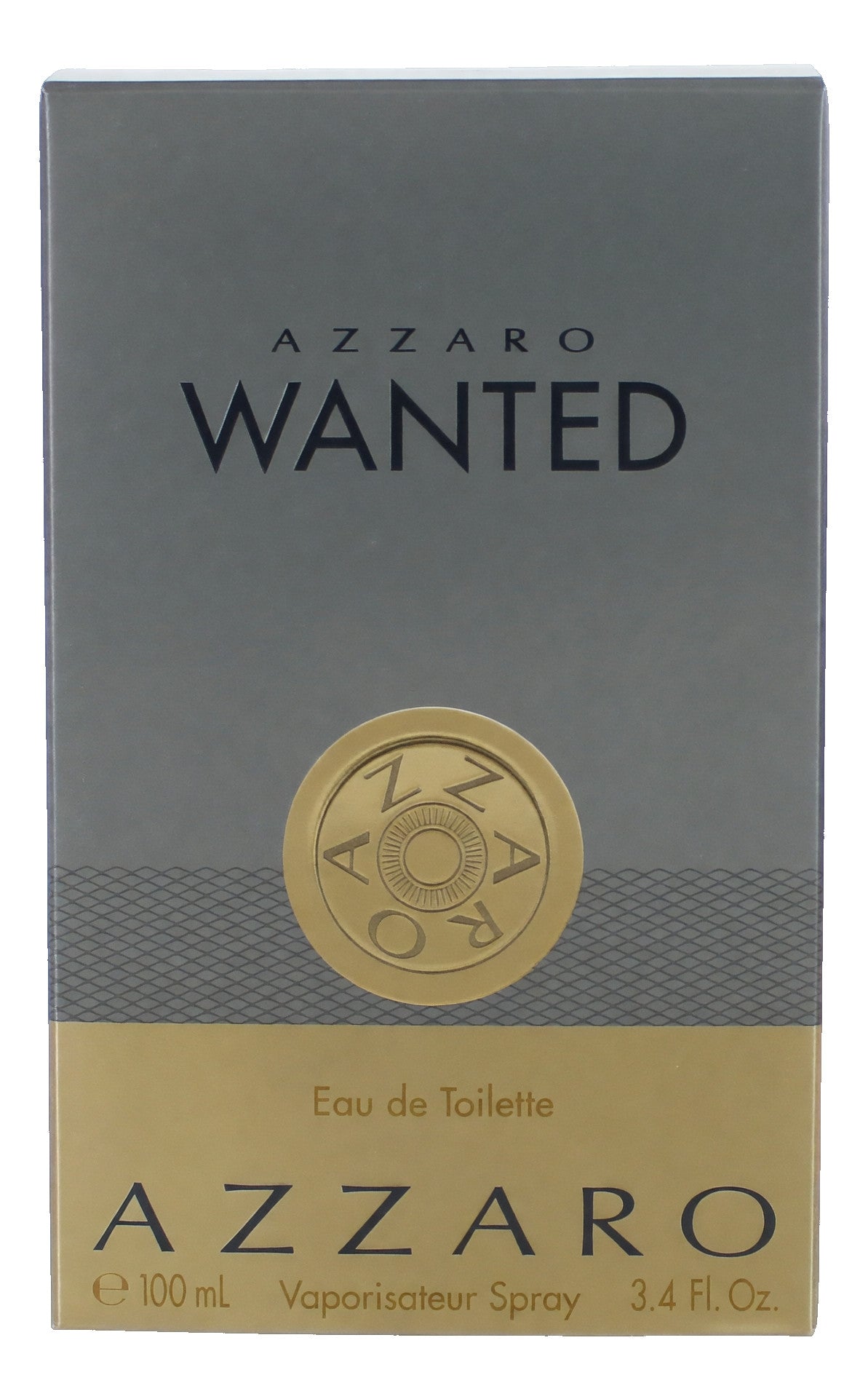 Azzaro Wanted by Azzaro, 3.4 oz EDT Spray for Men