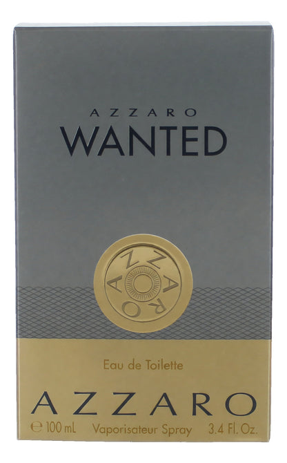Azzaro Wanted by Azzaro, 3.4 oz EDT Spray for Men