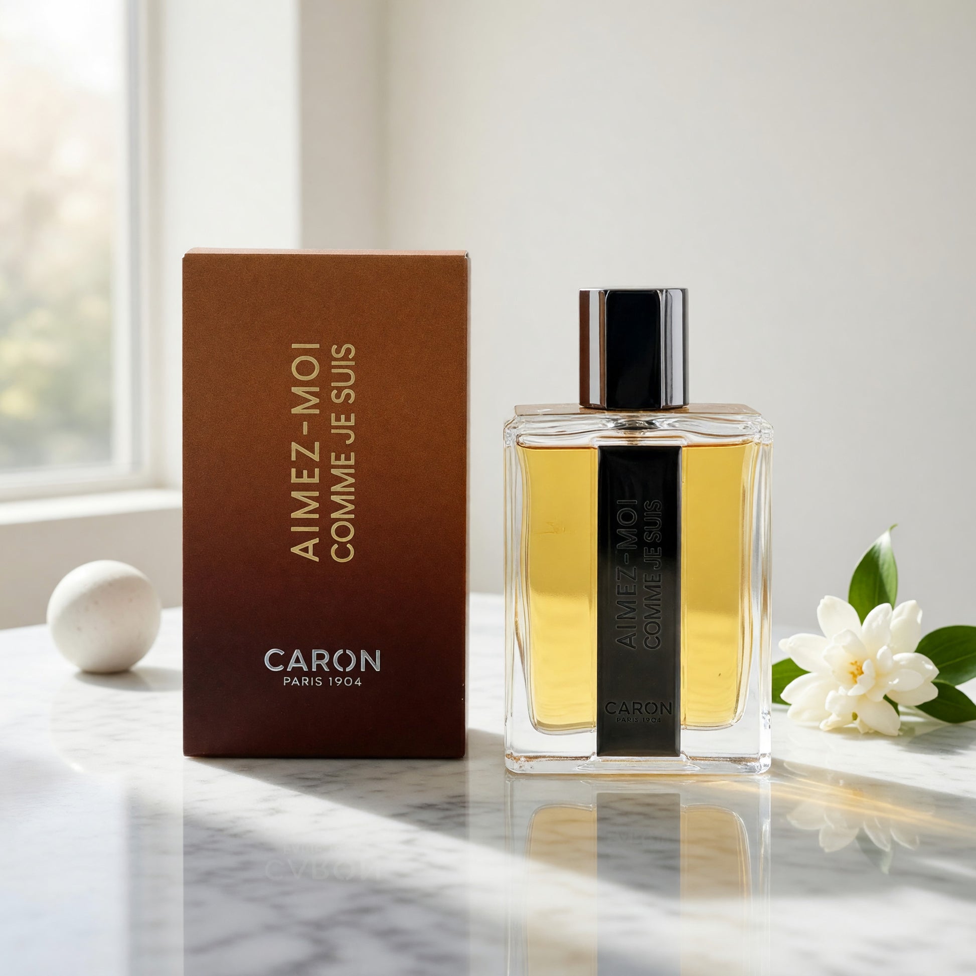 Aimez-Moi Comme Je Suis by Caron, 4.2 oz EDT Spray for Men