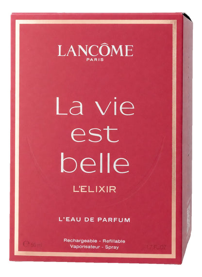 La Vie Est Belle L'Elixir by Lancome, 1.7oz  EDP Spray Refillable women
