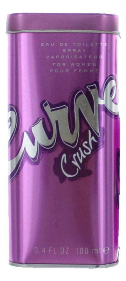 Curve Crush by Liz Claiborne, 3.4 oz EDT Spray for Women