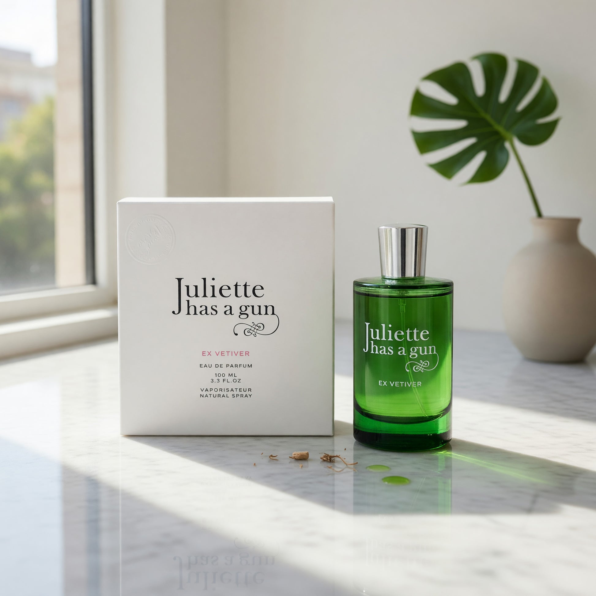 Ex Vetiver by Juliette Has a Gun, 3.3 oz EDP Spray for Unisex