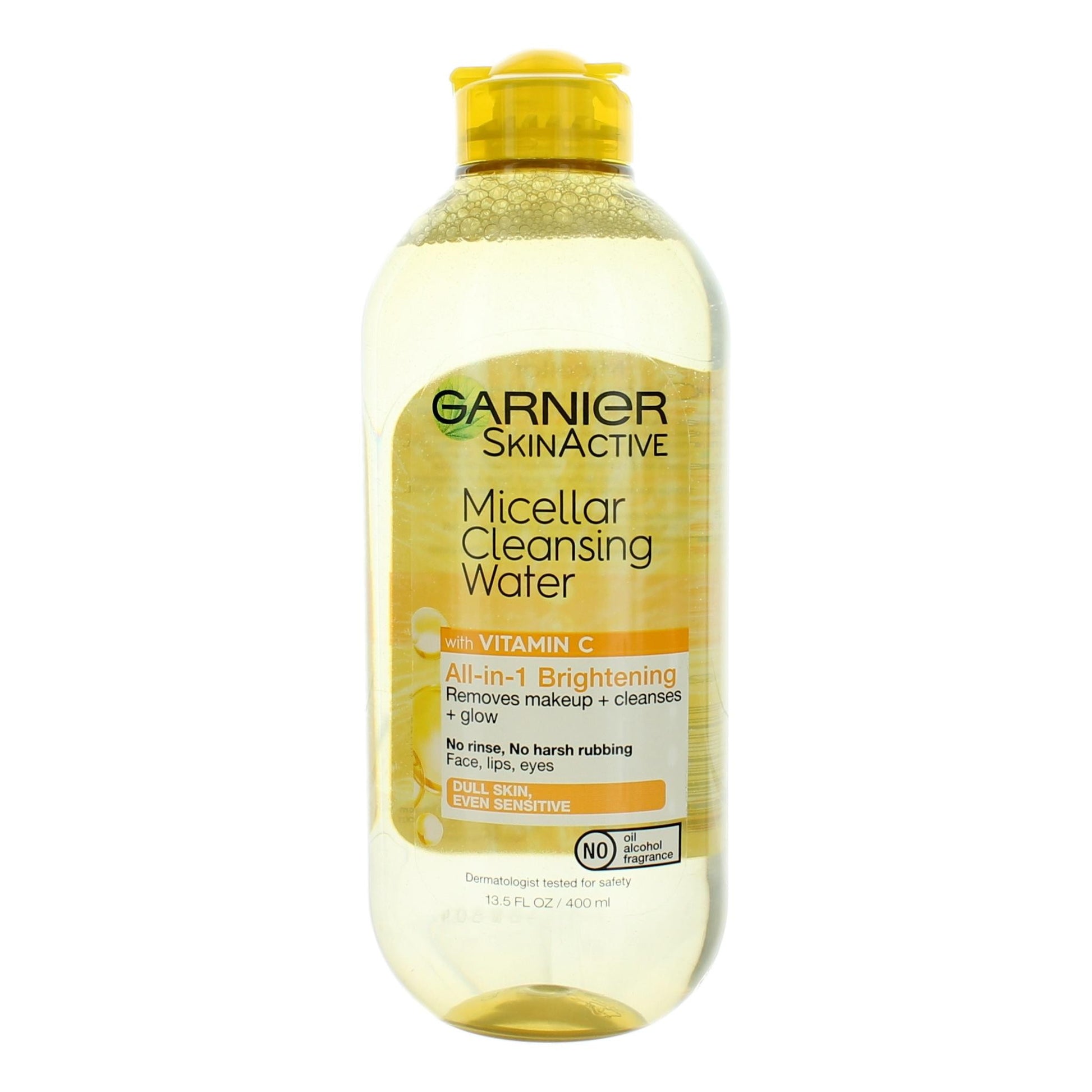 Garnier Skin Active 13.5 All- In-1 Brightening Micellar Cleansing Water With Vitamin C