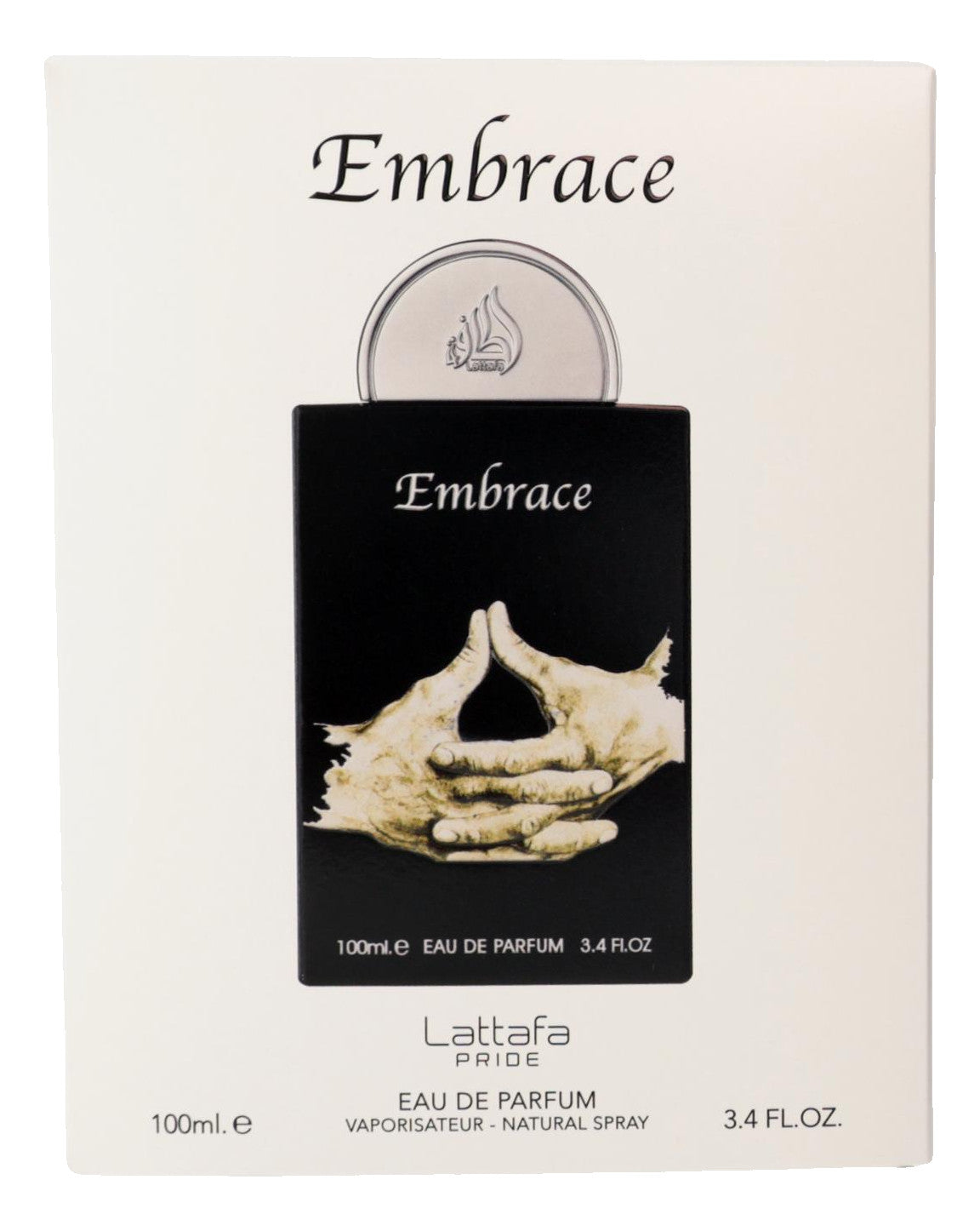 Embrace by Lattafa, 3.4 oz EDP Spray for Unisex