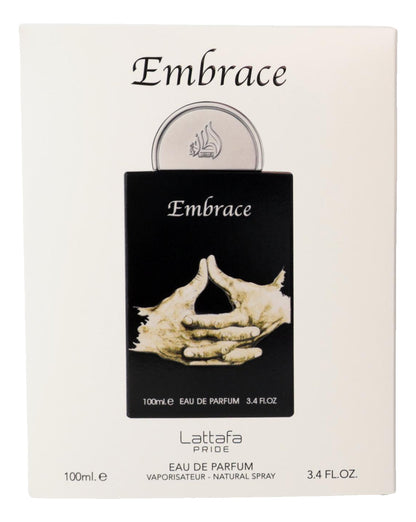Embrace by Lattafa, 3.4 oz EDP Spray for Unisex