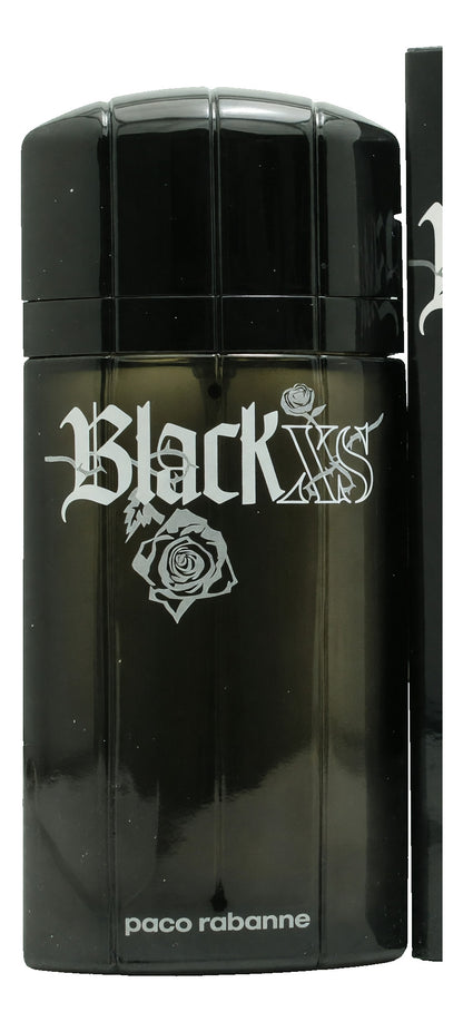 Black XS by Paco Rabanne, 3.3 oz EDT Spray for Men