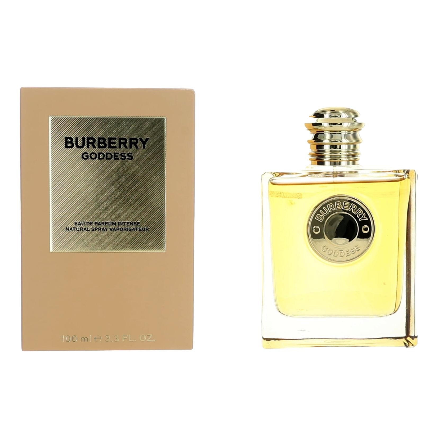 Burberry Goddess by Burberry, 3.3 oz EDP Intense Spray for Women