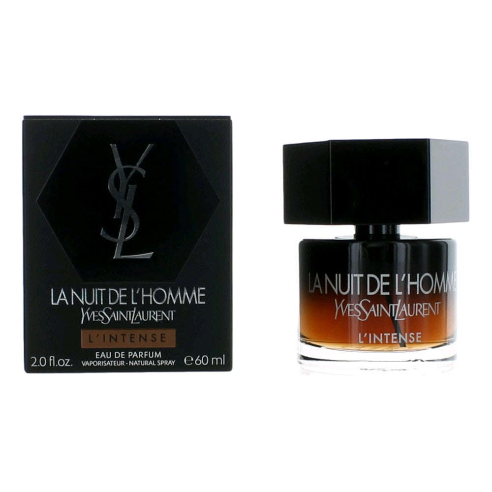 La Nuit De L'Homme L'Intense by Yves Saint Laurent, 2 oz EDP Spray men