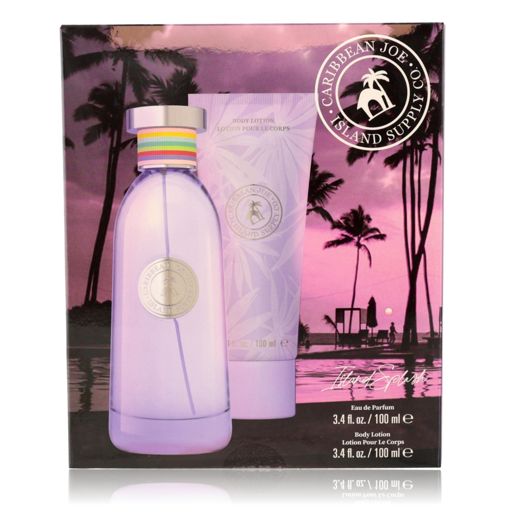 Island Splash by Caribbean Joe, 2 Piece Gift Set for Women