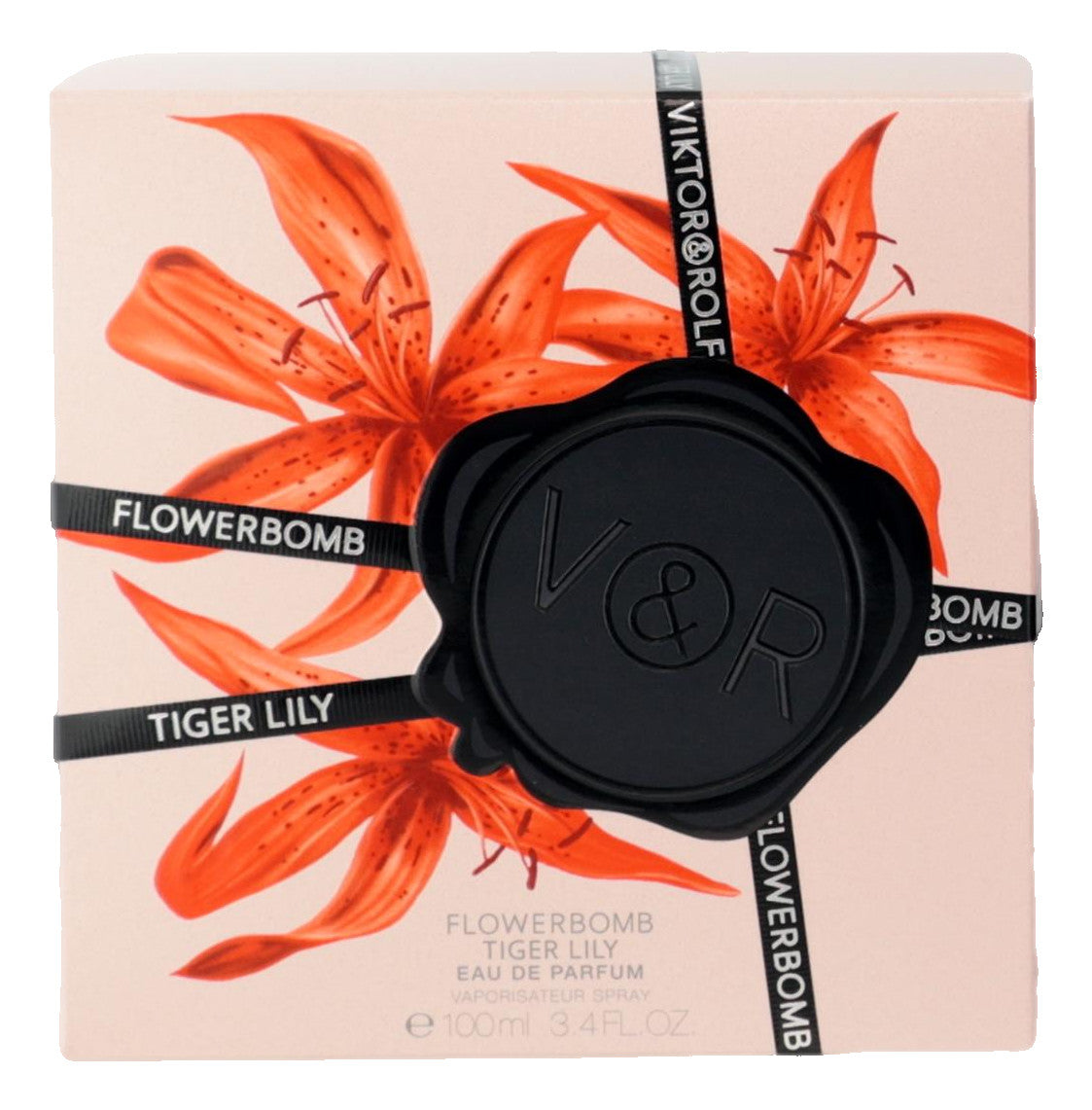 Flowerbomb Tiger Lily by Viktor & Rolf, 3.4 oz EDP Spray for Women
