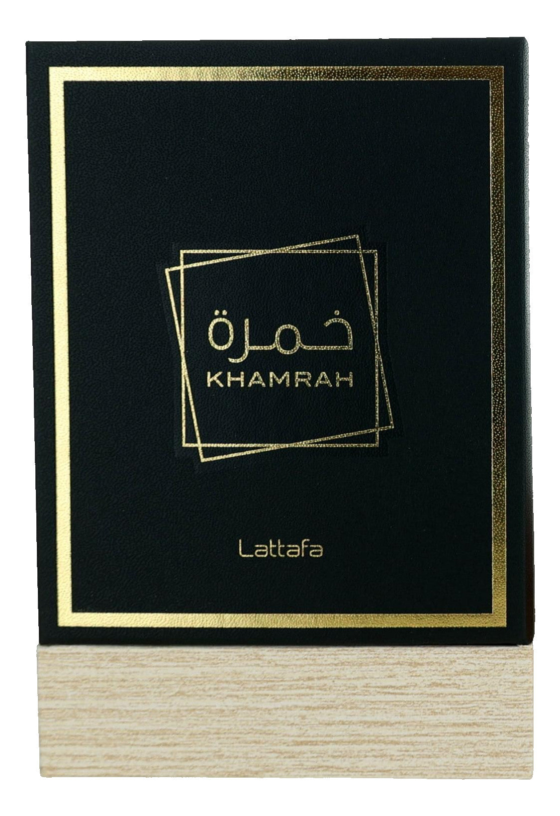 Khamrah by Lattafa, 3.4 oz EDP Spray for Unisex