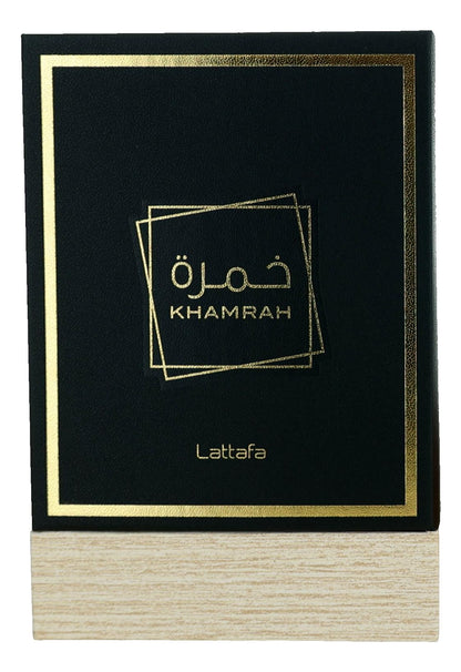 Khamrah by Lattafa, 3.4 oz EDP Spray for Unisex