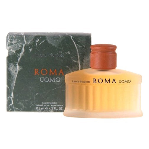 Roma Uomo by Laura Biagiotti, 4.2 oz EDT Spray for Men