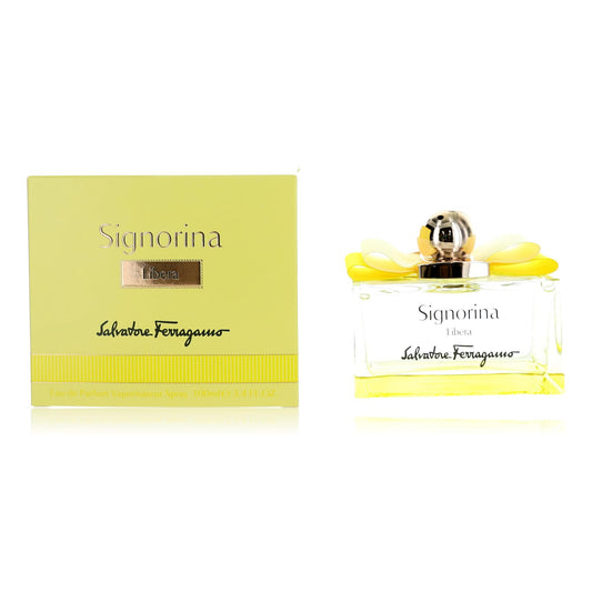 Signorina Libera by Salvatore Ferragamo, 3.4 oz EDP Spray for Women 