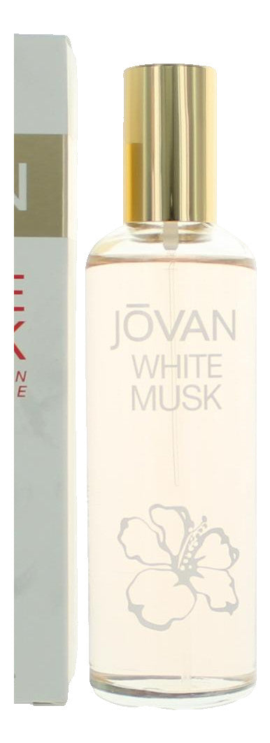 Jovan White Musk by Coty, 3.2 oz Cologne Spray for Women