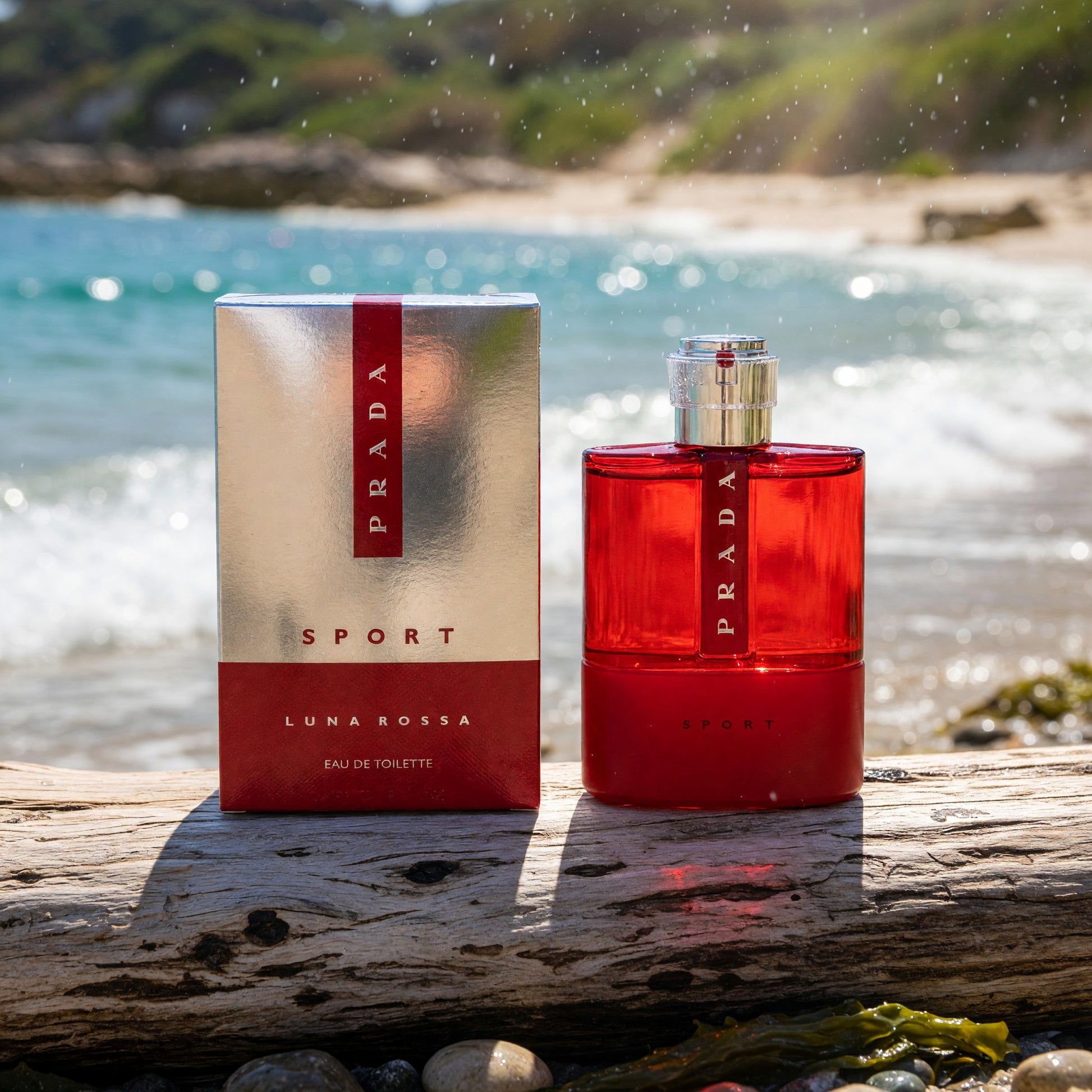 Prada Luna Rossa Sport by Prada, 3.4 oz EDT Spray for Men