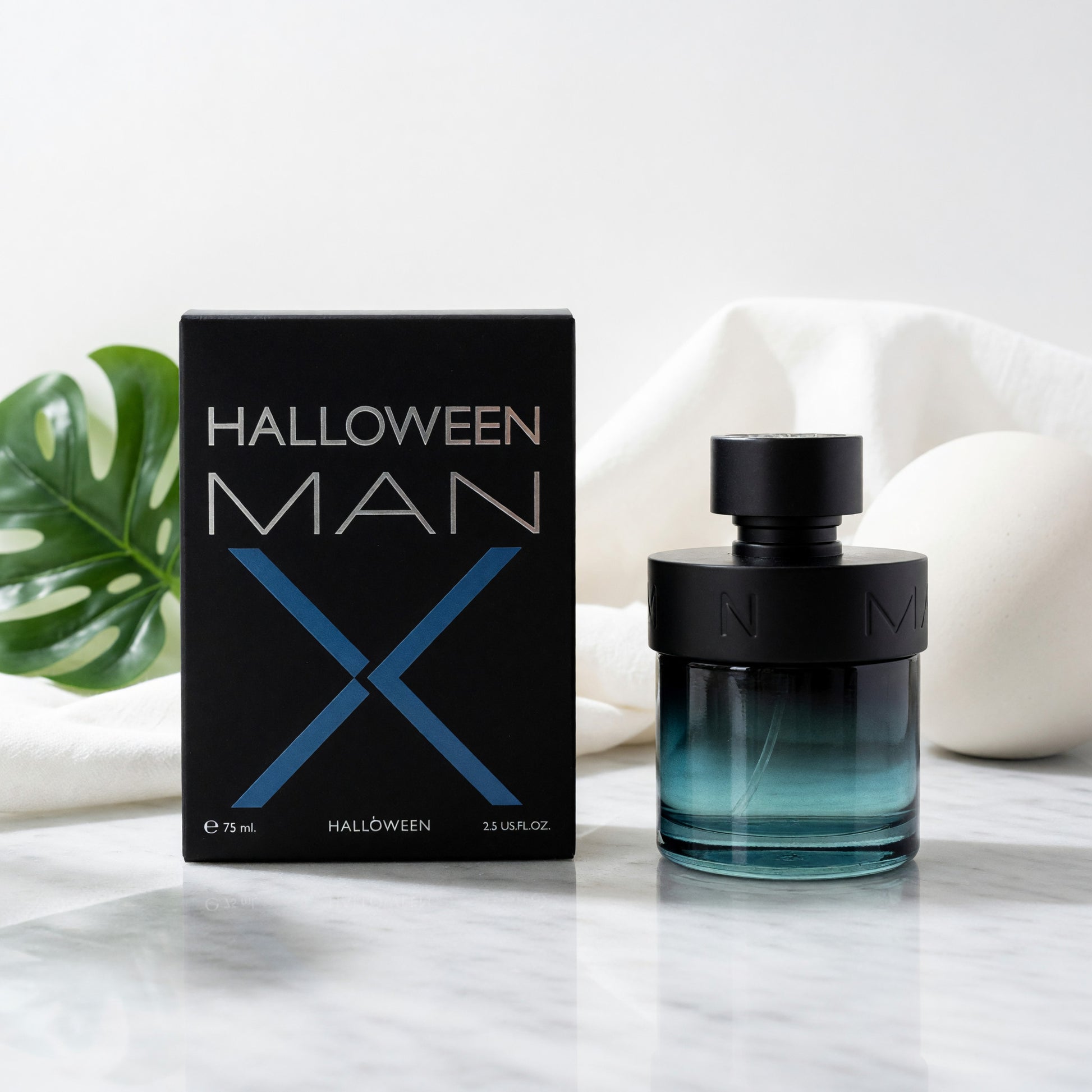 Halloween Man X by J Del Pozo, 2.5 oz EDT Spray for Men.