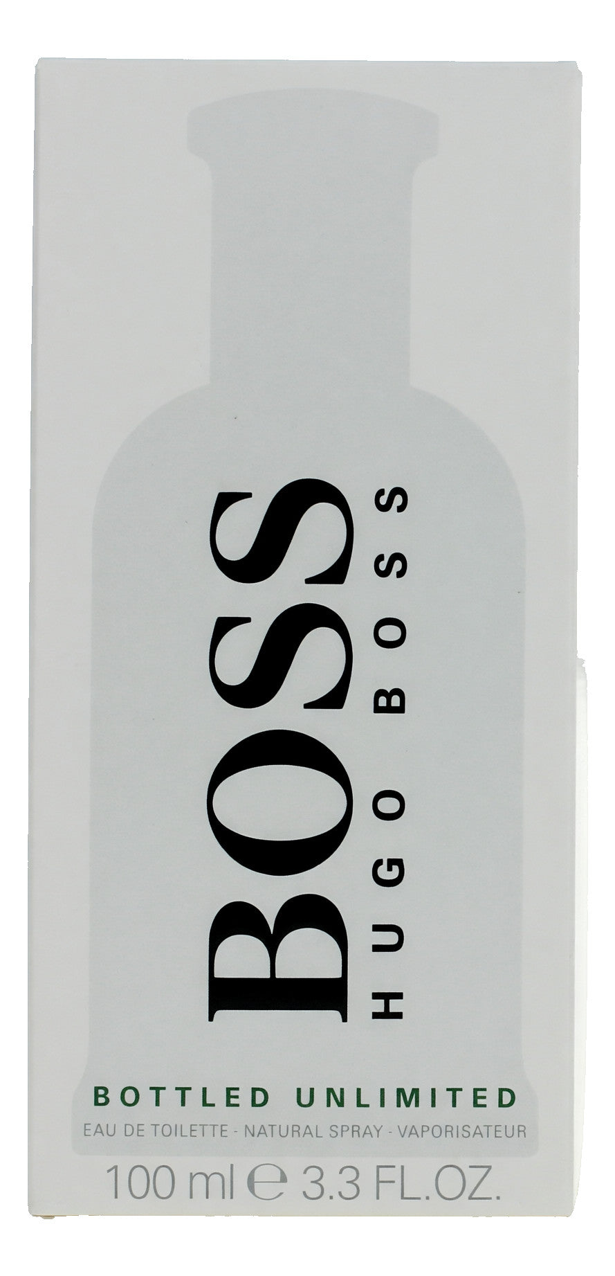Boss Bottled Unlimited by Hugo Boss, 3.3 oz EDT Spray for Men