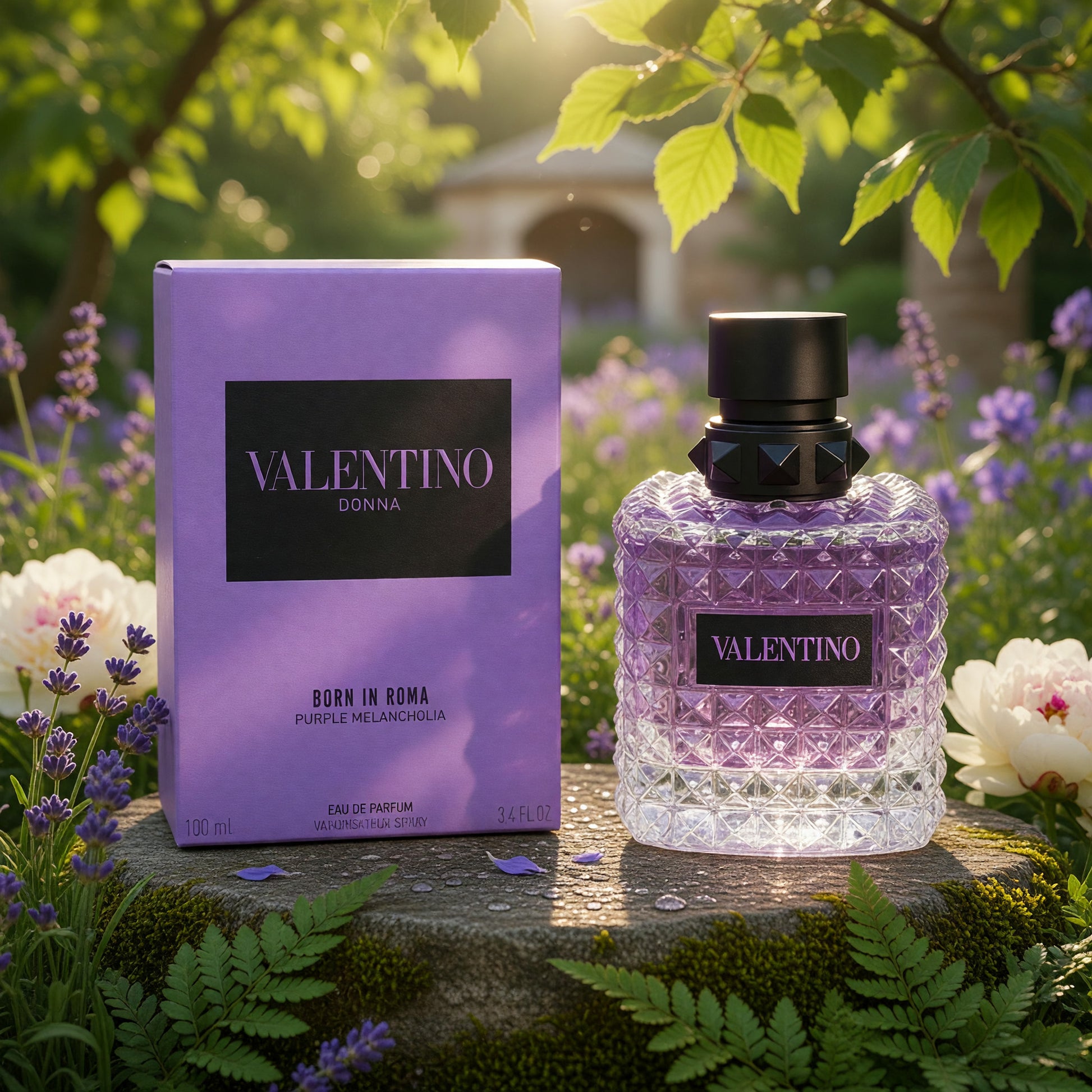 Valentino Donna Born in Roma Purple Melancholia, 3.4oz EDP Spray women