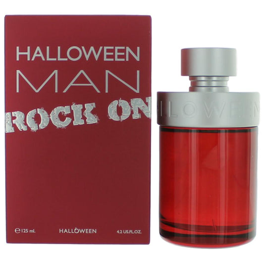 Halloween Rock On by J. Del Pozo, 4.2 oz EDT Spray for Men