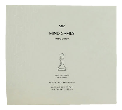 Rose Absolute Patchouli by Mind Games, 3.4oz Extrait de Parfum Spray for Unisex