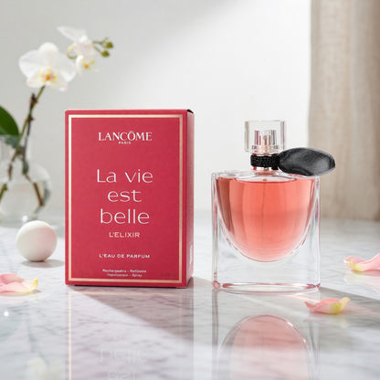 La Vie Est Belle L'Elixir by Lancome, 1.7oz  EDP Spray Refillable women