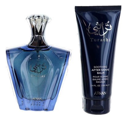 Turathi Blue by Afnan, 3 Piece Set for Men