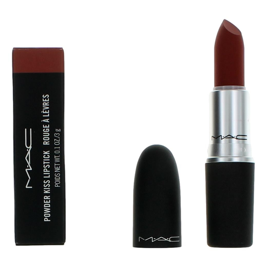 MAC Powder Kiss Lipstick by MAC, 0.1 oz Lipstick - 926 Dubonnet Buzz - 926 Dubonnet Buzz