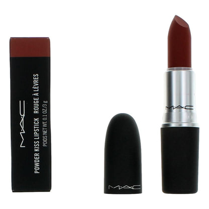 MAC Powder Kiss Lipstick by MAC, 0.1 oz Lipstick - 926 Dubonnet Buzz - 926 Dubonnet Buzz