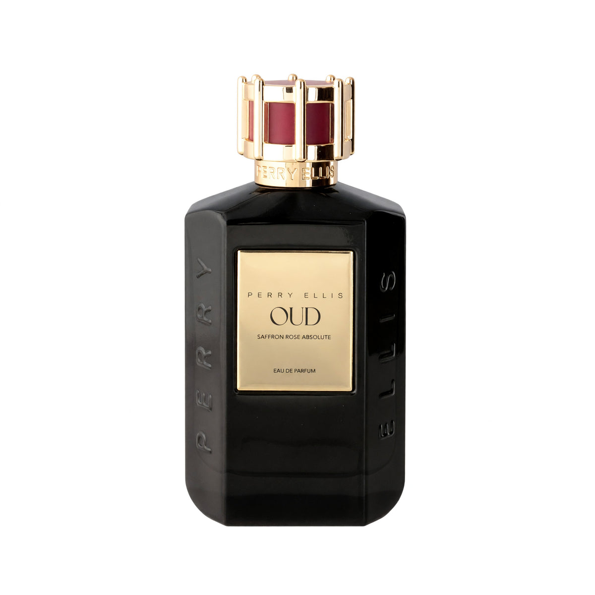 Oud Saffron Rose Absolute by Perry Ellis, 3.4 oz EDP Spray For Unisex