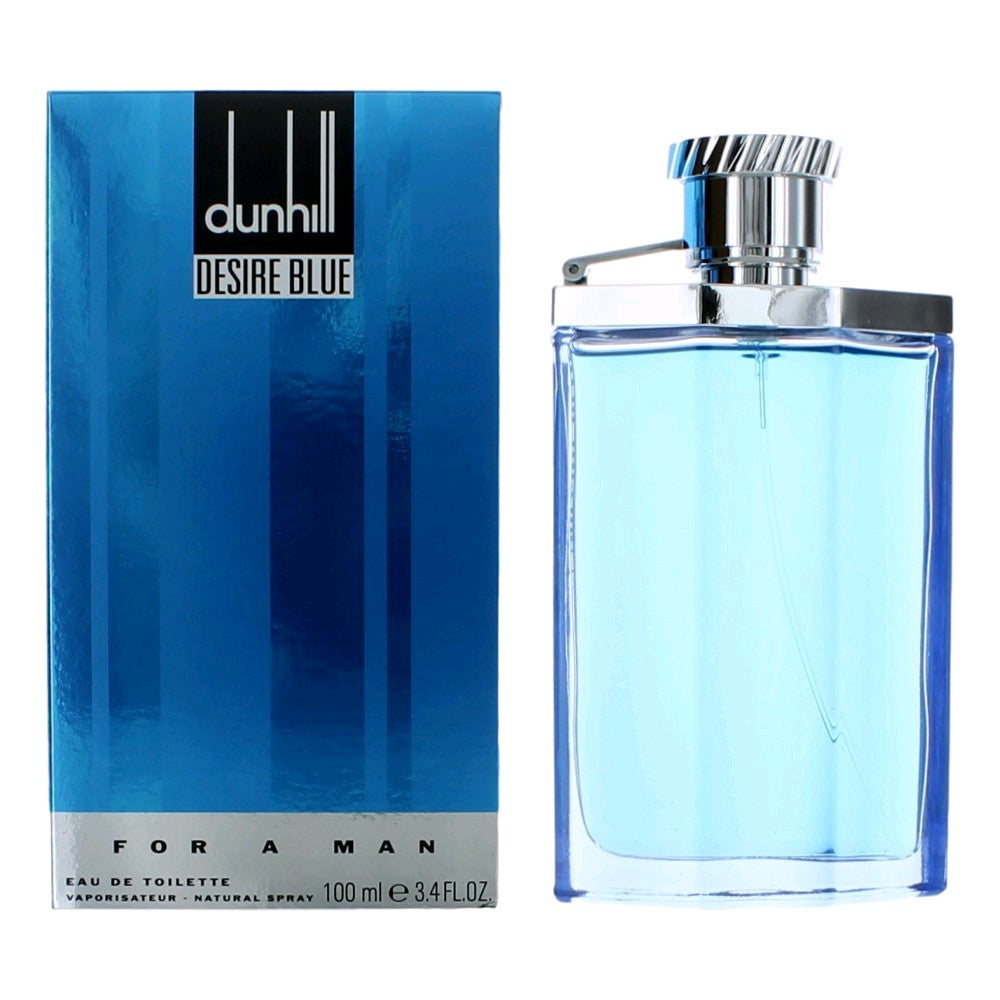 Desire Blue by Alfred Dunhill, 3.4 oz EDT Spray for Men