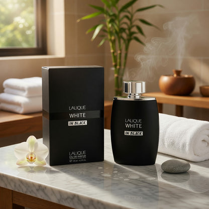 White In Black by Lalique, 4.2 oz EDP Spray for Unisex
