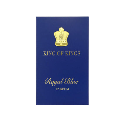 Royal Blue by King of Kings, 3.4 oz Parfum Spray for Unisex