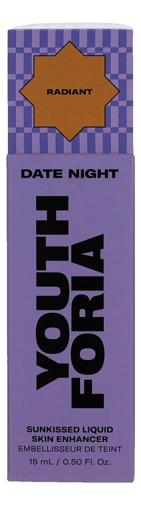 Date Night by Youthforia, 0.5oz Sunkissed Liquid Skin Enhancer - Radiant   - Radiant