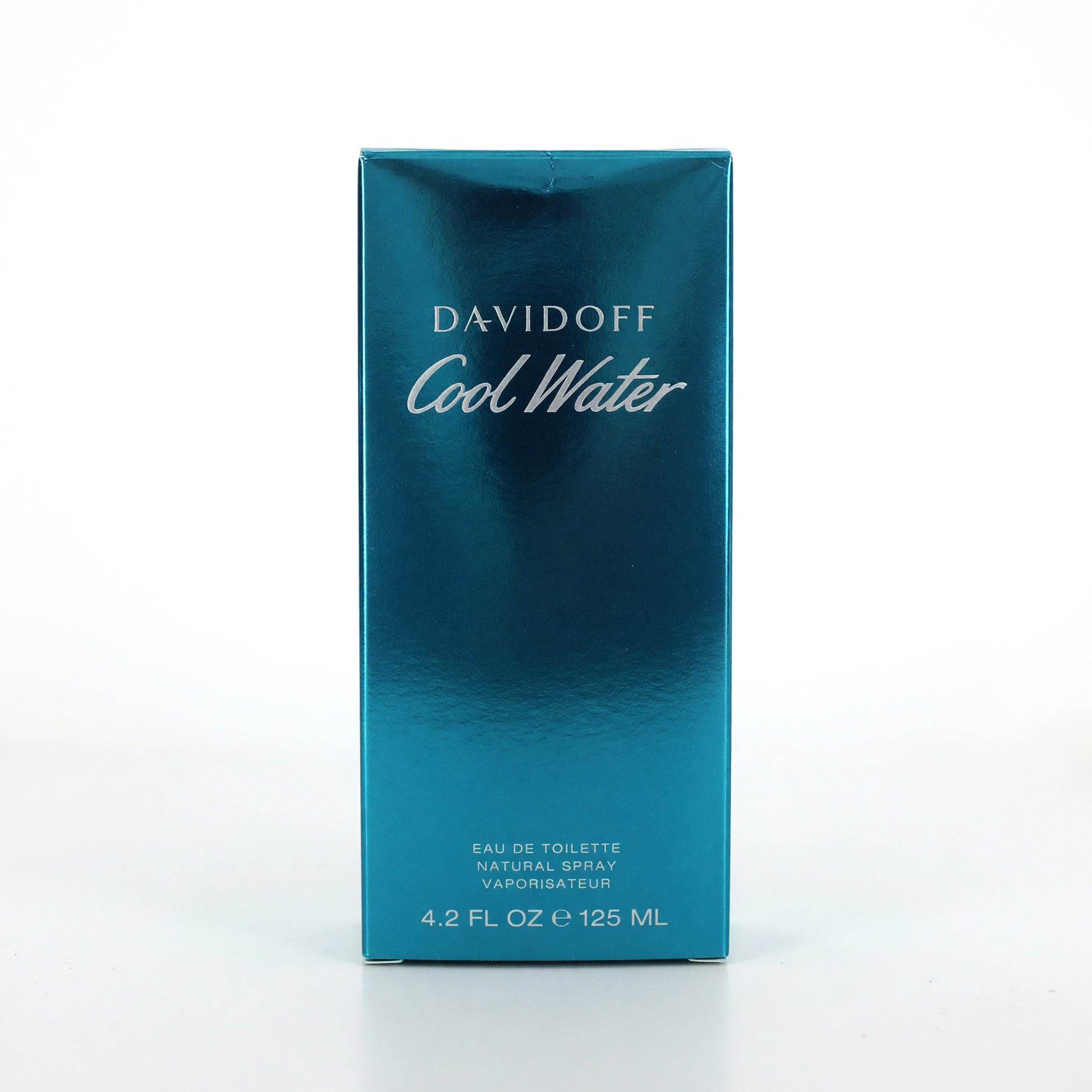 Cool Water by Davidoff, 4.2 oz EDT Spray for Men