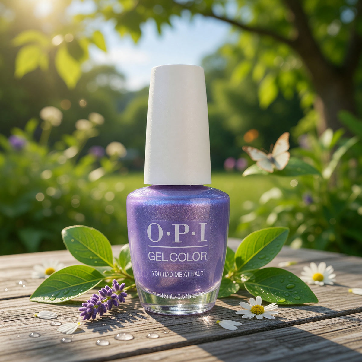 OPI Gel Nail Polish by OPI, 0.5 oz Gel Color - You Had Me at Halo - You Had Me at Halo