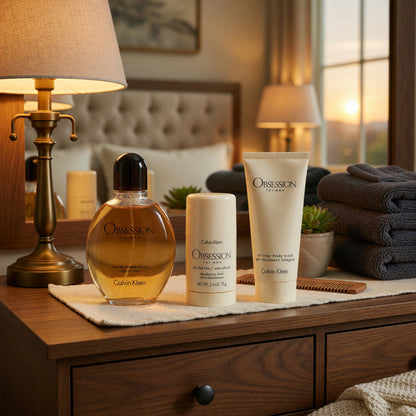 Obsession by Calvin Klein, 3 Piece Set for Men
