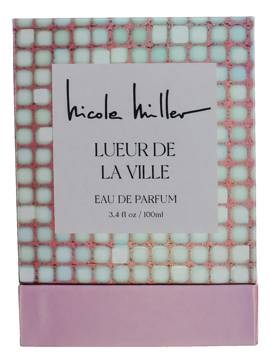 Lueur De La Ville by Nicole Miller, 3.4 oz EDP Spray for Women
