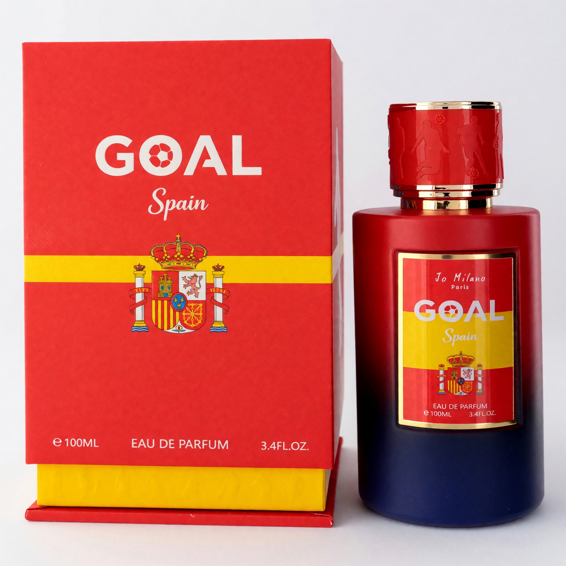 Goal Spain by Jo Milano, 3.4 oz EDP Spray for Unisex