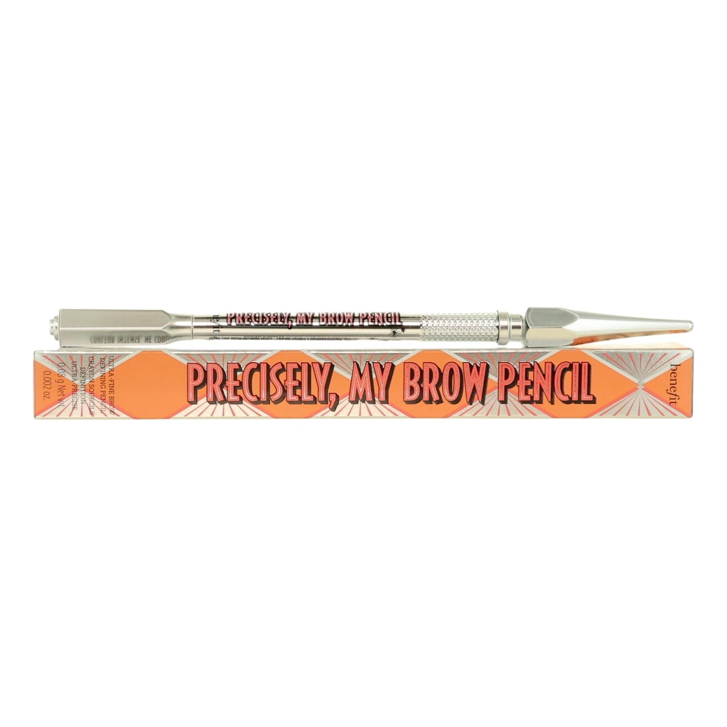 Precisely My Brow Pencil by Benefit, 0.002oz Eyebrow Pencil - 3 Warm Light Brown - 3 Warm Light Brown