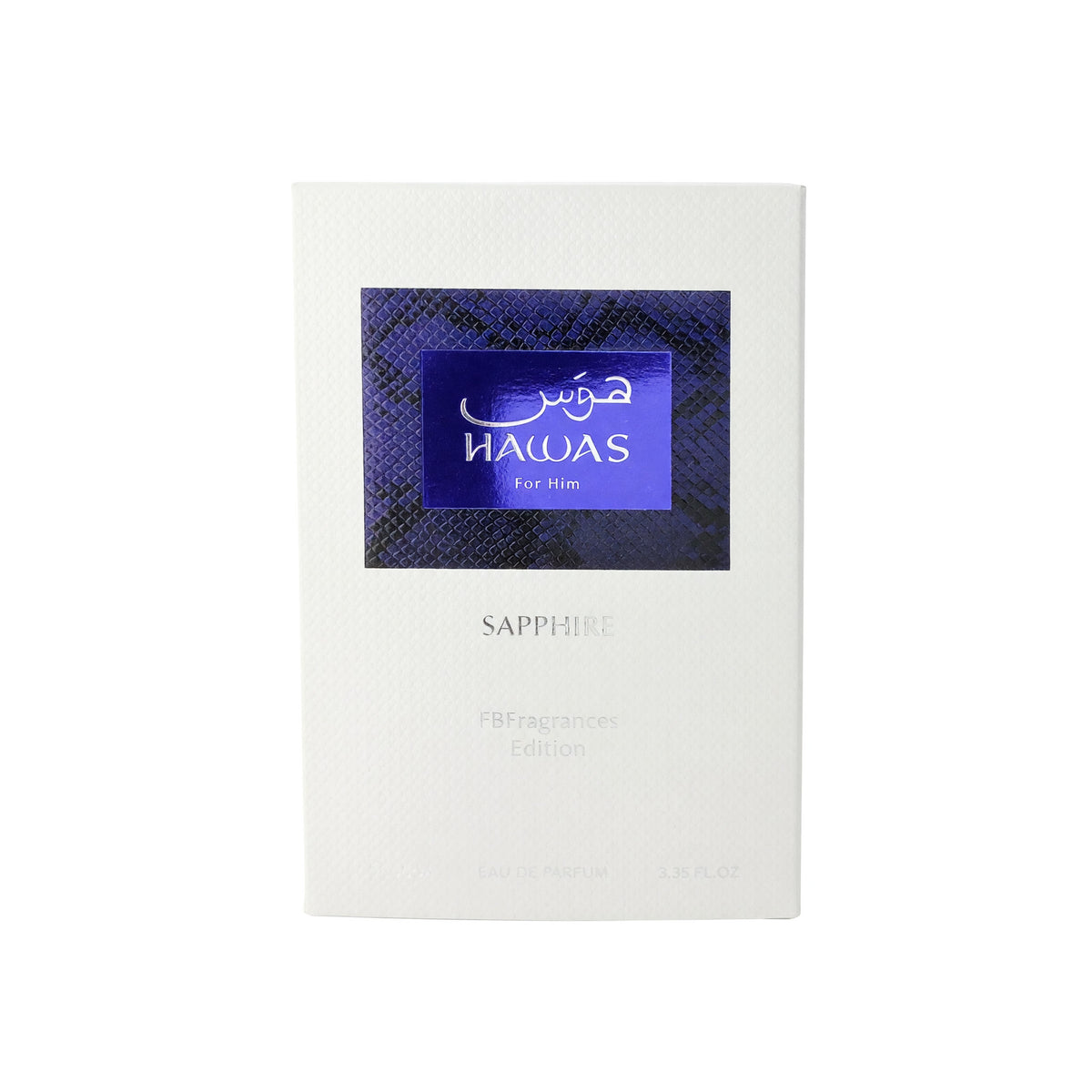 Hawas Sapphire by Rasasi, 3.4 oz EDP Spray for Unisex