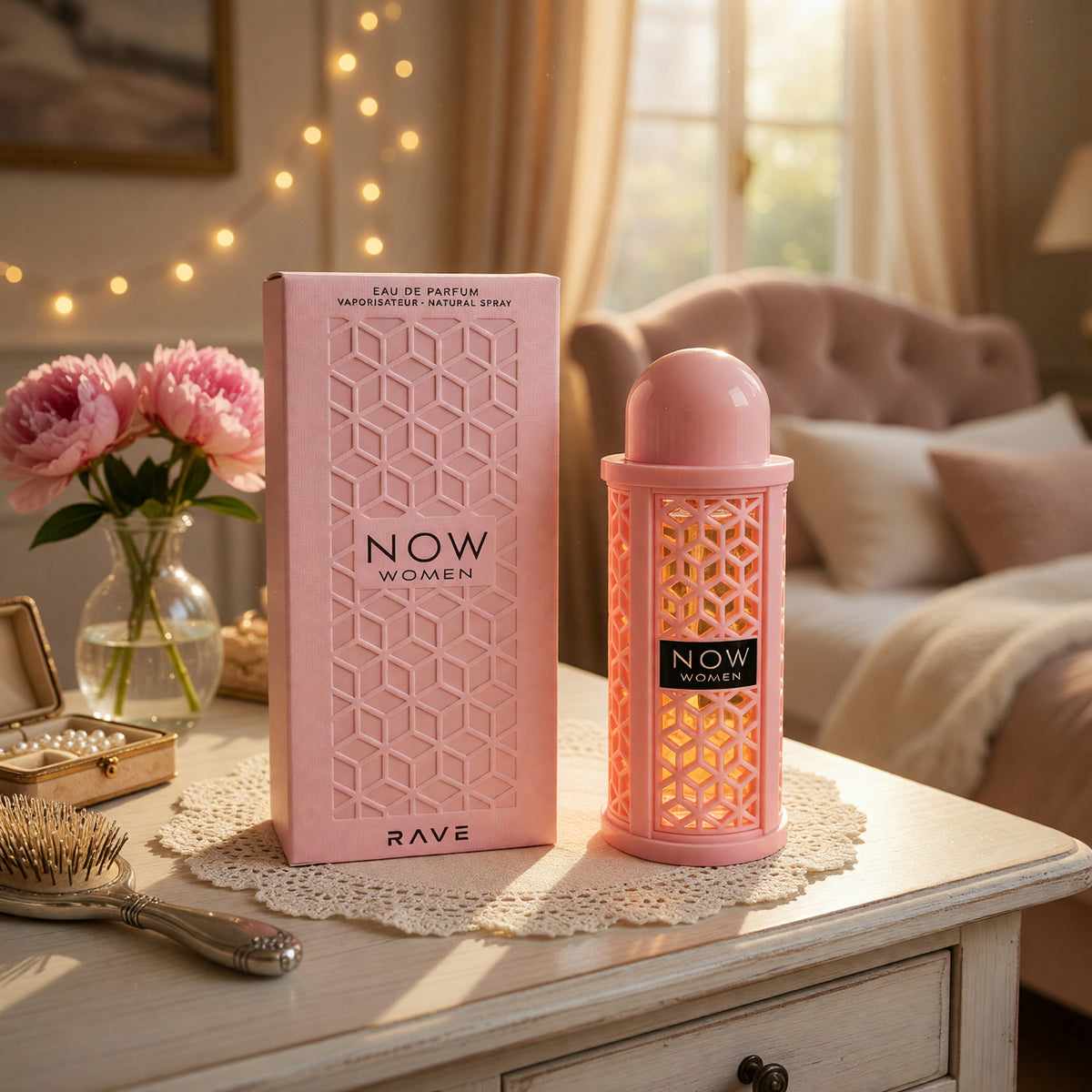 Rave Now by Lattafa, 3.4 oz EDP Spray for Women
