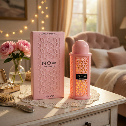 Rave Now by Lattafa, 3.4 oz EDP Spray for Women