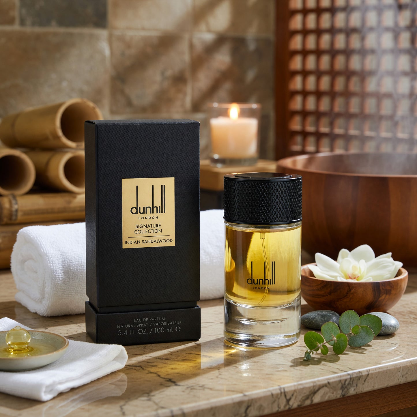 Dunhill Indian Sandalwood by Alfred Dunhill, 3.4 oz EDP Spray for Men