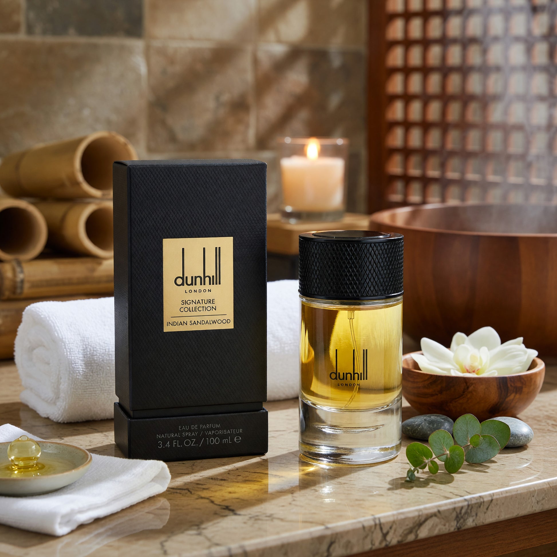 Dunhill Indian Sandalwood by Alfred Dunhill, 3.4 oz EDP Spray for Men