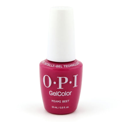 OPI Gel Nail Polish by OPI, 0.5 oz Gel Color - Miami Beet - Miami Beet