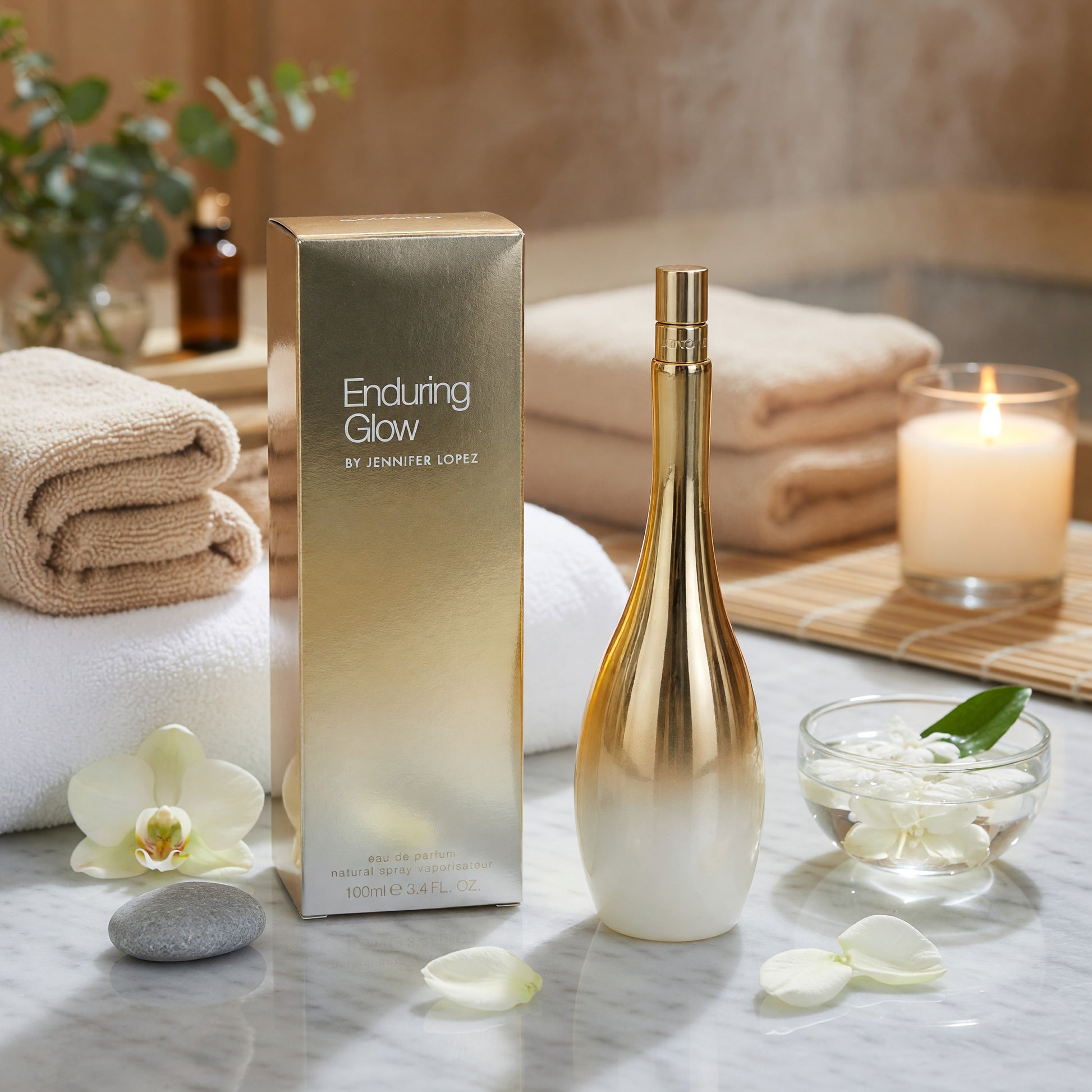 Enduring Glow by J. Lo, 3.4 oz EDP Spray for Women